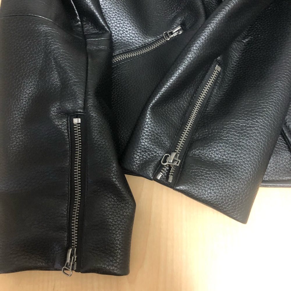 1 STATE Leather Jacket🖤 - Picture 6 of 6